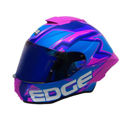 CASCO EDGE SHANGHAI QUARTZ MATE FUCSIA AZUL