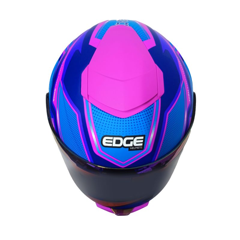 CASCO EDGE SHANGHAI QUARTZ MATE FUCSIA AZUL