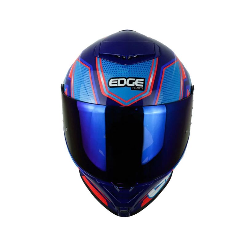 CASCO EDGE SHANGHAI QUARTZ ROJO AZUL
