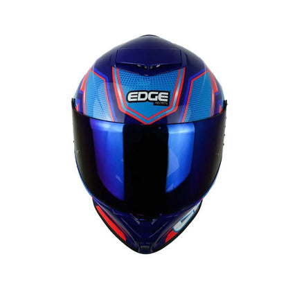 CASCO EDGE SHANGHAI QUARTZ ROJO AZUL