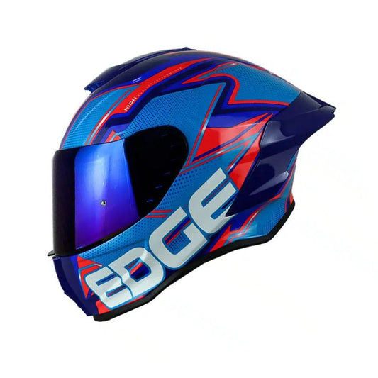 CASCO EDGE SHANGHAI QUARTZ ROJO AZUL