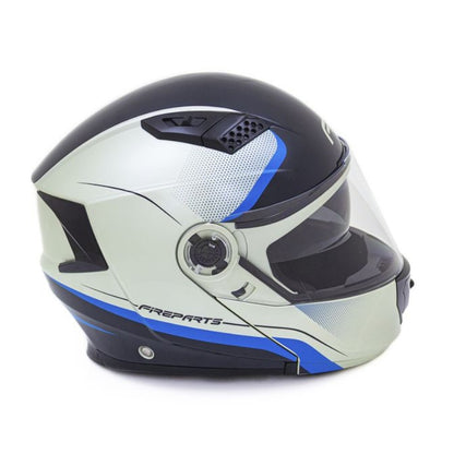 CASCO FIREPARTS AIRWAVE 860C GRIS AZUL