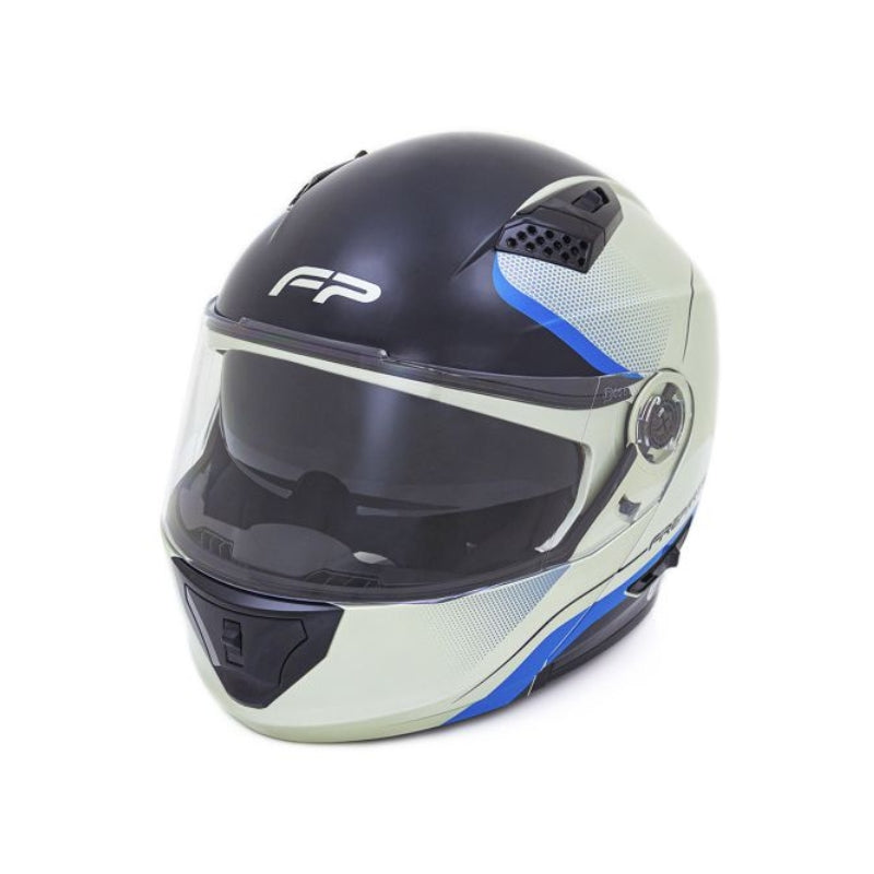 CASCO FIREPARTS AIRWAVE 860C GRIS AZUL