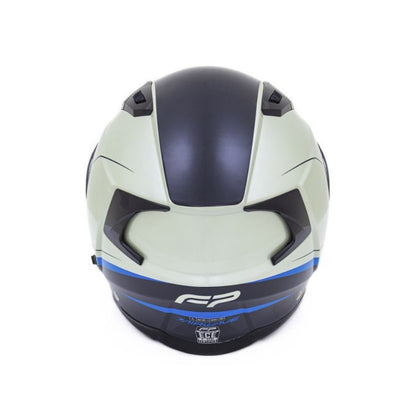 CASCO FIREPARTS AIRWAVE 860C GRIS AZUL