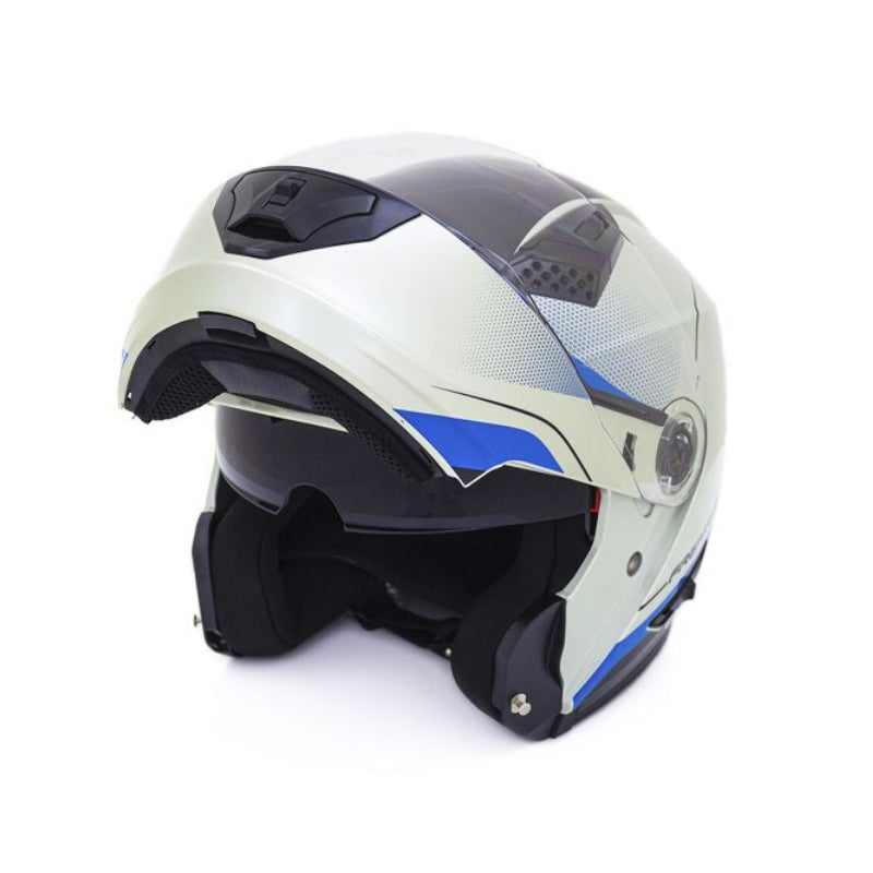 CASCO FIREPARTS AIRWAVE 860C GRIS AZUL