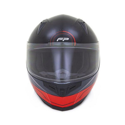 CASCO FIREPARTS IGNITION 863C NEGRO ROJO