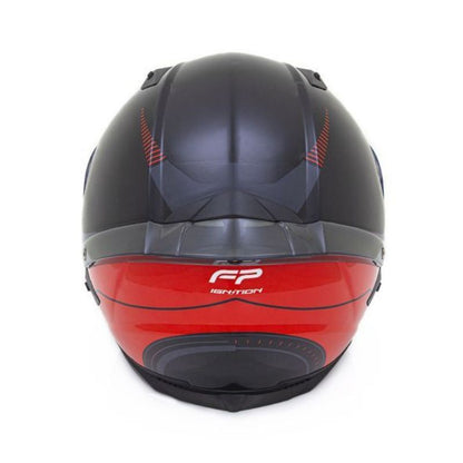 CASCO FIREPARTS IGNITION 863C NEGRO ROJO