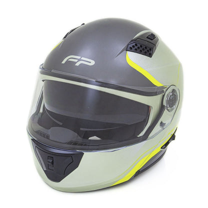 CASCO FIREPARTS AIRWAVE 860B GRIS AMARILLO NEON