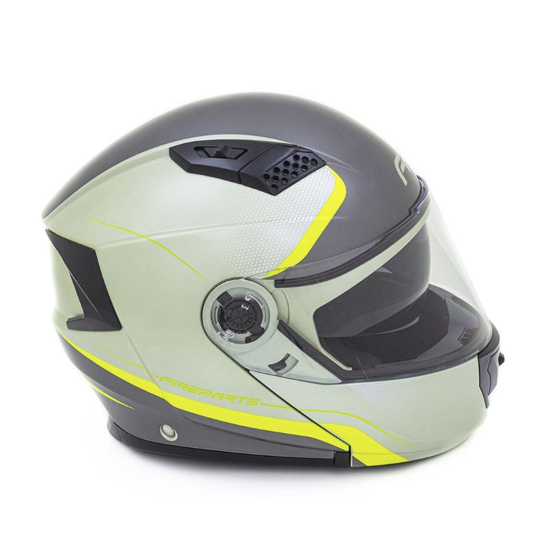 CASCO FIREPARTS AIRWAVE 860B GRIS AMARILLO NEON