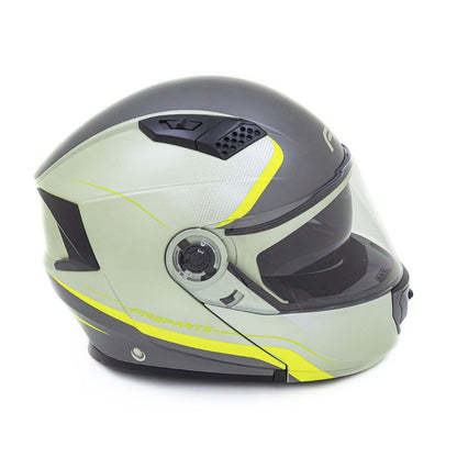 CASCO FIREPARTS AIRWAVE 860B GRIS AMARILLO NEON
