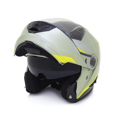 CASCO FIREPARTS AIRWAVE 860B GRIS AMARILLO NEON