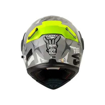 CASCO HRO HRO-3400DV YEAH NARDO GRIS VISOR HUMO