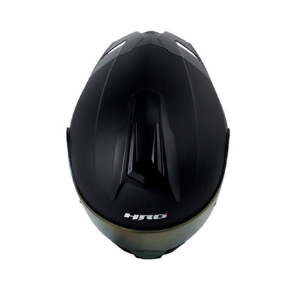 CASCO HRO HRO-3480DV EVO SOLID MATE NEGRO ROJO IRIDIUM ROJO