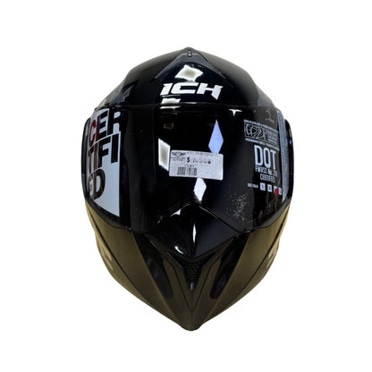 CASCO ICH-3110DV CICU NEGRO GRIS VISOR HUMO