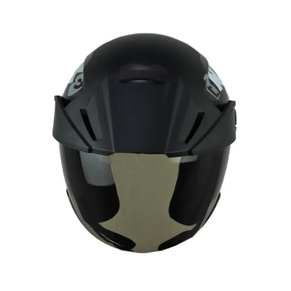 CASCO ICH ICH-102 RIDER MATE NEGRO BLANCO VISOR HUMO