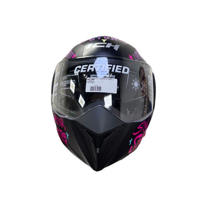 CASCO ICH ICH-3110S FEEL MATE NEGRO AZUL