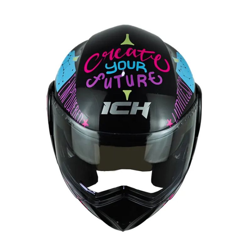 CASCO ICH ICH-3110S FEEL NEGRO AZUL