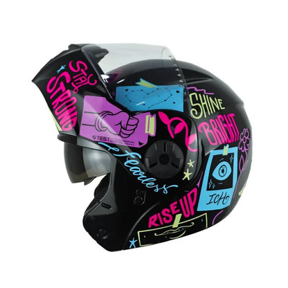 CASCO ICH ICH-3110S FEEL NEGRO AZUL