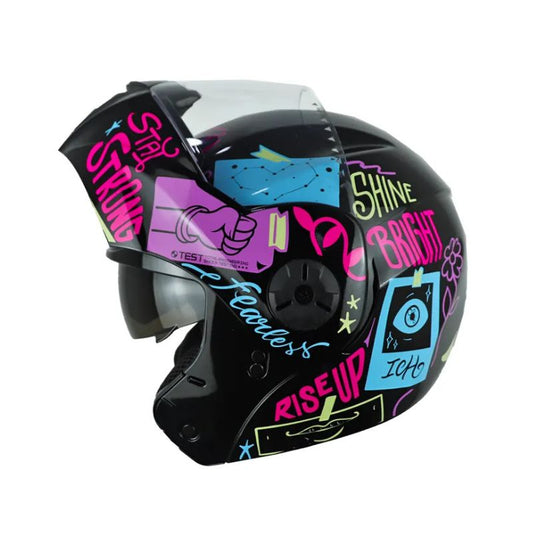 CASCO ICH ICH-3110S FEEL NEGRO AZUL