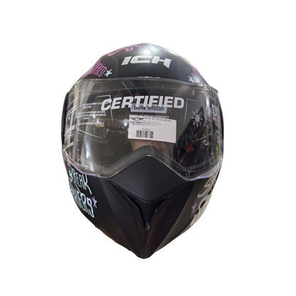 CASCO ICH ICH-3110S FEEL MATE NEGRO LILA