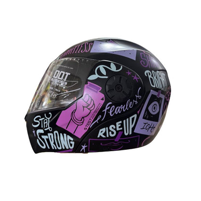 CASCO ICH ICH-3110S FEEL MATE NEGRO LILA