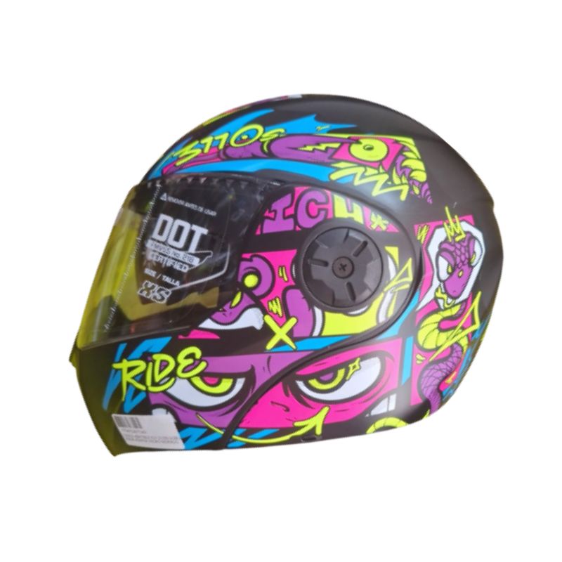 CASCO ICH ICH-3110S RENFEX MATE NEGRO MORADO