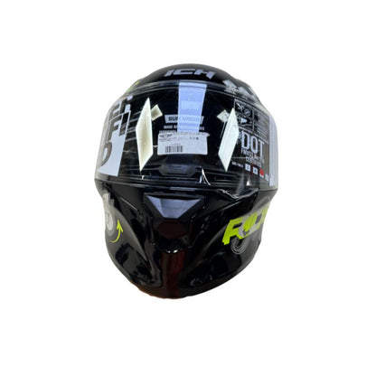 CASCO ICH ICH-3120DV ELEMENTARY NEGRO AMARILLO NEON HUMO