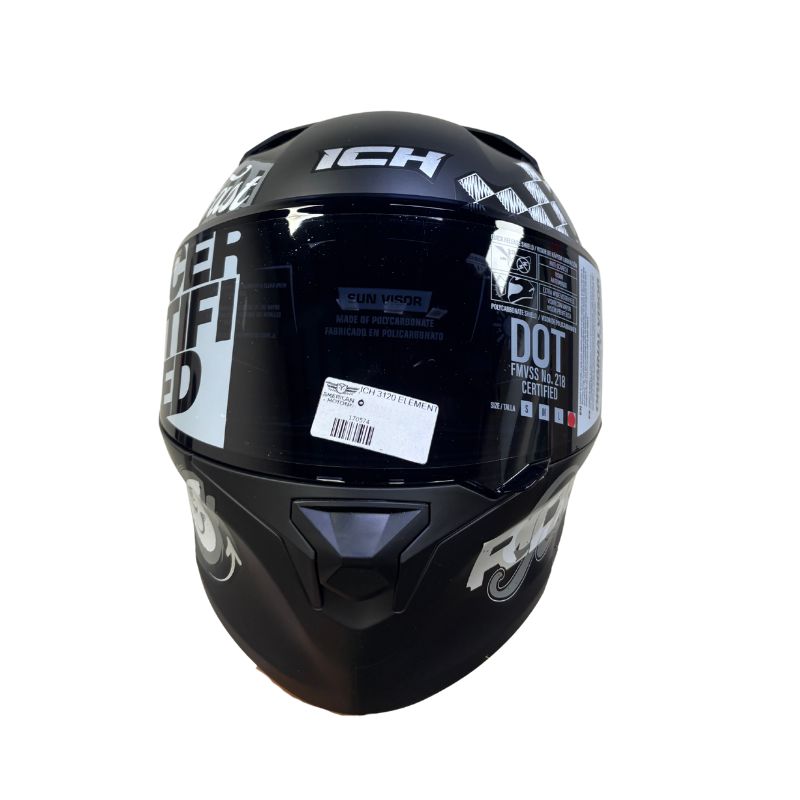 CASCO ICH ICH-3120DV ELEMENTARY MATE NEGRO AMARILLO NEON