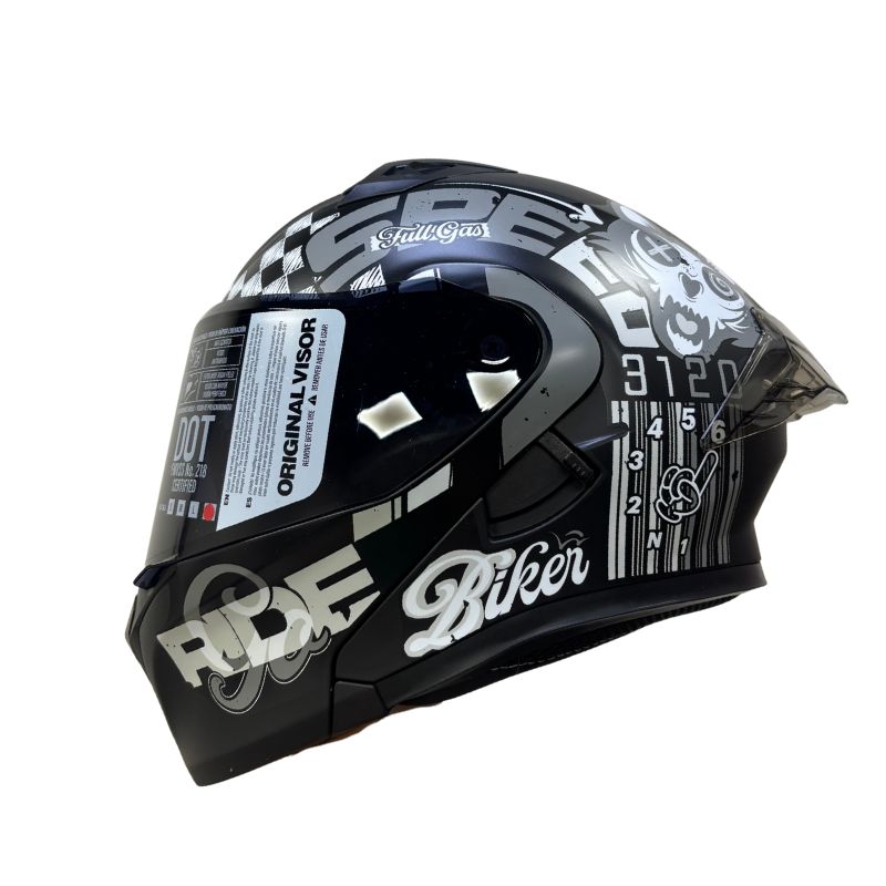 CASCO ICH ICH-3120DV ELEMENTARY MATE NEGRO AMARILLO NEON