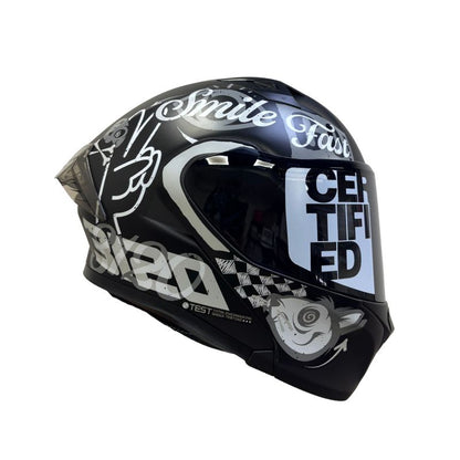 CASCO ICH ICH-3120DV ELEMENTARY MATE NEGRO AMARILLO NEON