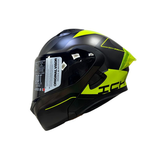 CASCO ICH ICH-3120DV MIXTER MATE NEGRO AMARILO NEON