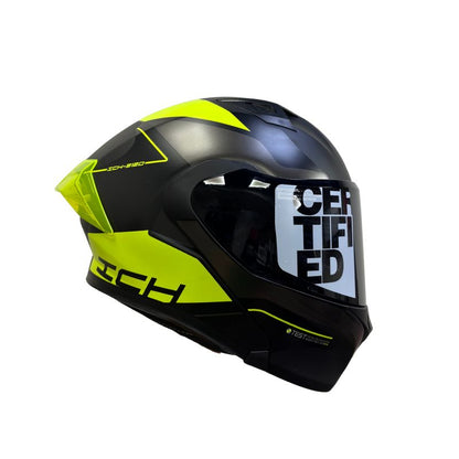 CASCO ICH ICH-3120DV MIXTER MATE NEGRO AMARILO NEON