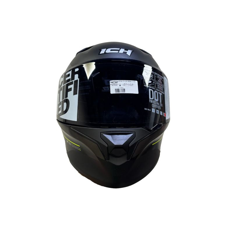 CASCO ICH ICH-3120DV MIXTER MATE NEGRO AMARILO NEON