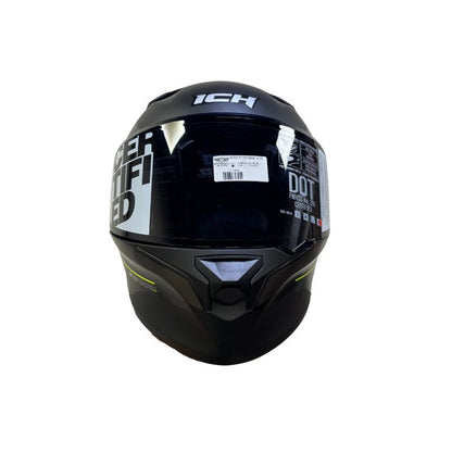 CASCO ICH ICH-3120DV MIXTER MATE NEGRO AMARILO NEON