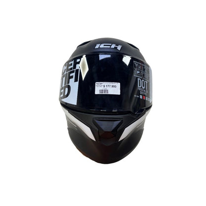 CASCO ICH ICH-3120DV MIXTER MATE NEGRO BLANCO VISOR HUMO