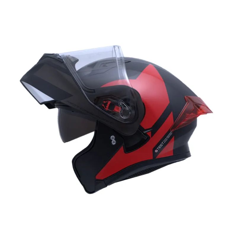CASCO ICH ICH-3120DV ZORTH MATE NEGRO ROJO