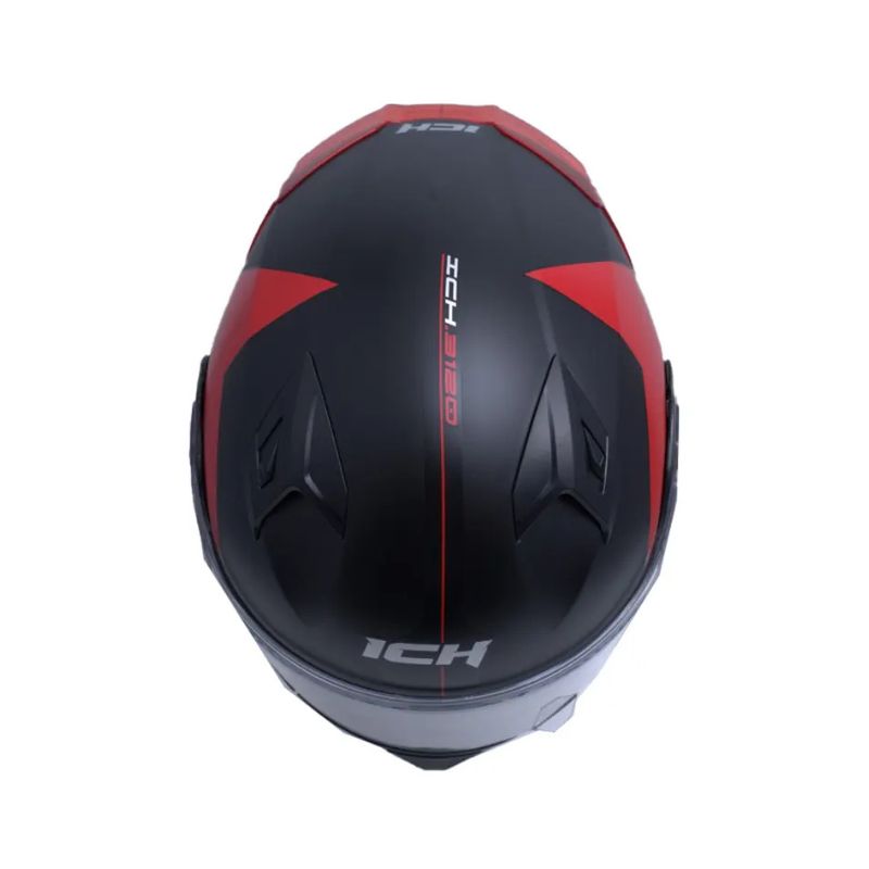 CASCO ICH ICH-3120DV ZORTH MATE NEGRO ROJO