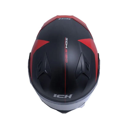 CASCO ICH ICH-3120DV ZORTH MATE NEGRO ROJO