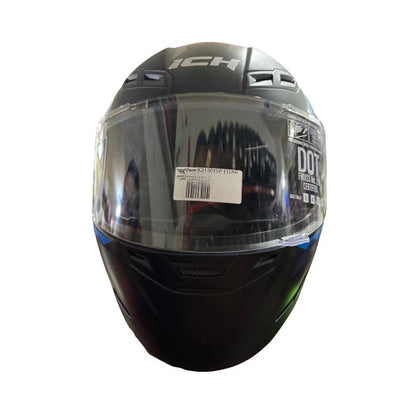 CASCO ICH ICH-501SP FITAR NEGRO AZUL NAVY