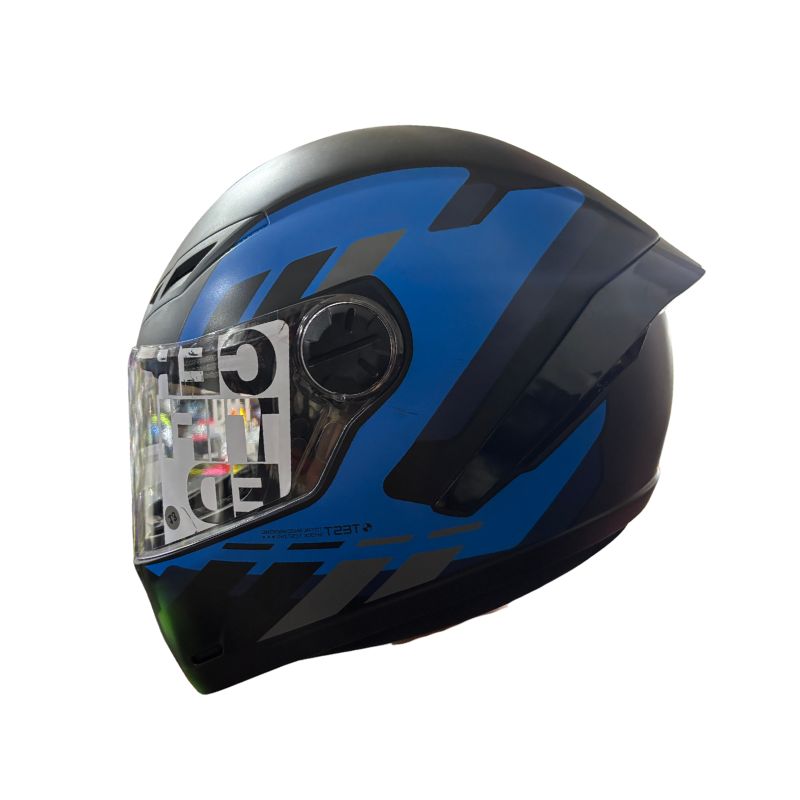 CASCO ICH ICH-501SP FITAR NEGRO AZUL NAVY