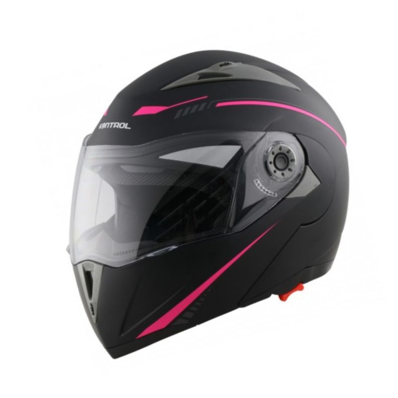 CASCO KONTROL 158 ABAT NEGRO FUCSIA