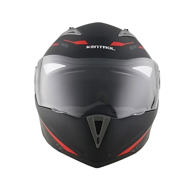 CASCO KONTROL 158 ABAT NEGRO ROJO