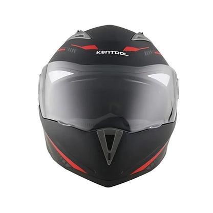 CASCO KONTROL 158 ABAT NEGRO ROJO