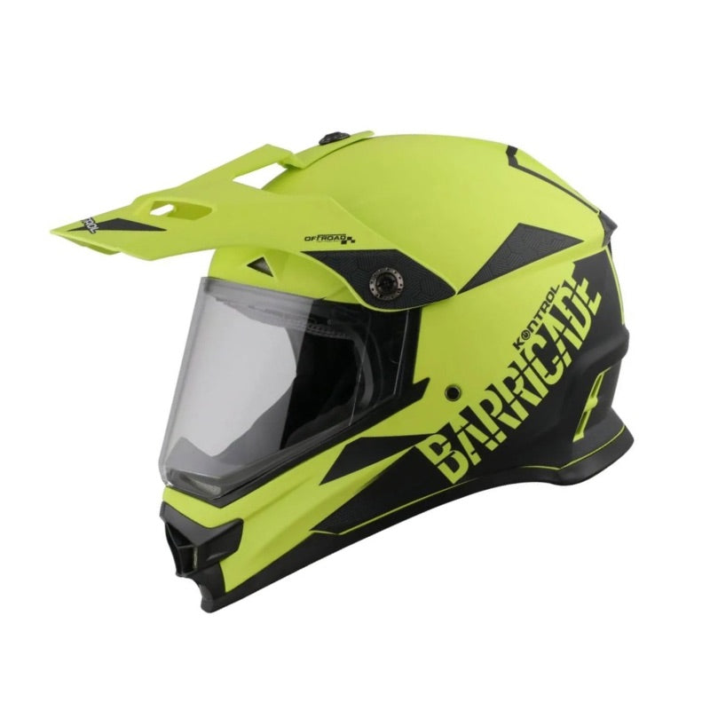 CASCO KONTROL 819-6 BARRICADE AMARILLO