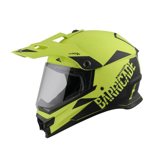 CASCO KONTROL 819-6 BARRICADE AMARILLO