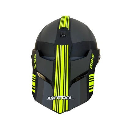 CASCO KONTROL 819-6 OXPORT MATE NEGRO AMARILLO