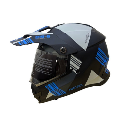 CASCO KONTROL 819-6 OXPORT MATE NEGRO AZUL