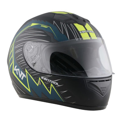 CASCO KONTROL 878 XCORP NEGRO VERDE