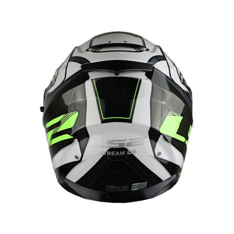 CASCO LS2 FF320 XDRON BLANCO GRIS