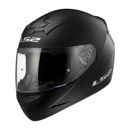 CASCO LS2 FF352 SOLID MATE NEGRO